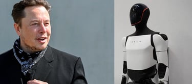 Elon Musk quer que você controle o robô Optimus com o poder da mente: o futuro começa agora