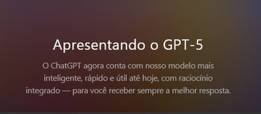GPT-5: A Revolução da Inteligência Artificial Chega de Graça para Todos