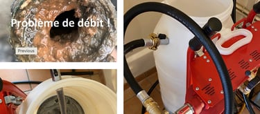 desembouage radiateur