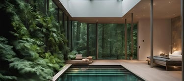 Création espace bien-être spa