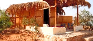 bungalow bedouin star ras shitan nuweiba egypt
