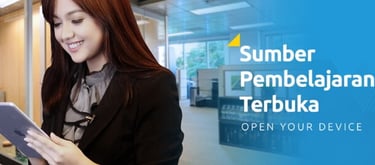 sumber pembelajaran terbuka universitas terbuka