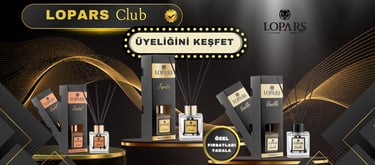 Lopars İndirim ve Fırsatlar Kulübü ile indirimli, kalıcı parfümler sizi bekliyor. Lopars Club’a katı