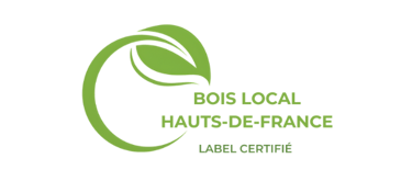 un logo d'une entreprise de bois de chauffage local 