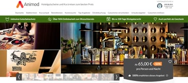 Animod Deal: JAMS Music Hotel München