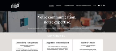 Capstudio agence de communication digitale
