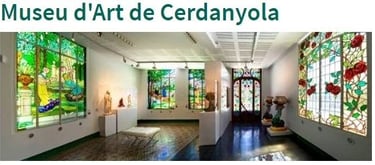 Colaboración del Museu d'Art de Cerdanyola con la Web Oficial Domènec Balet