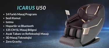 icarus u50 bütçe dostu masaj koltuğu