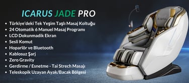 icarus bütçe dostu masaj koltuğu