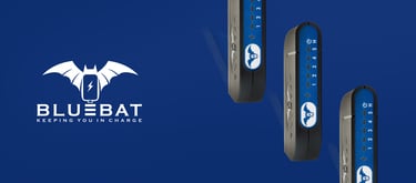 Enhance your smartphone’s battery life with Bluebat BB101, featuring timed charging, delayed start, 