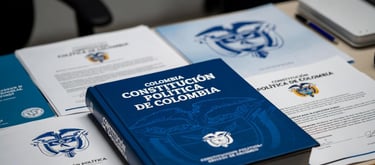 libro de constitución política de colombia