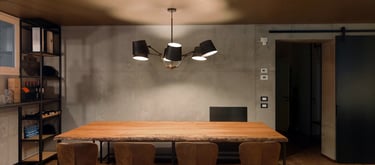 Giulia Sbrogiò | designer - il fanale - stile industriale - villa veneta - taverna - progettazione su misura