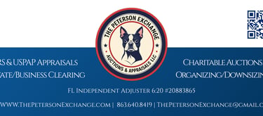 The Peterson Exchange - Auctions & Appraisals LLC