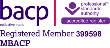 British Association for Counselling and Psychology (BACP) professional accredited collective mark