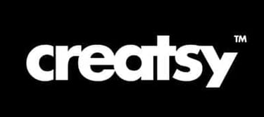 Creatsy Lettering Logo