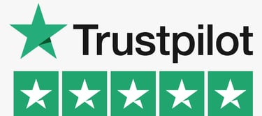 trust pilot logo with link to Leovan reviews