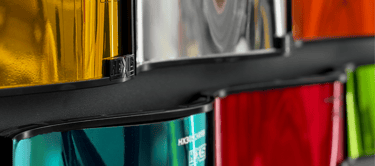 Covering bateau nuancier