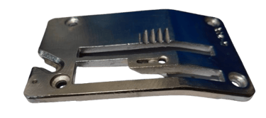 Throat Plate DA Bag Closer Needle Plate