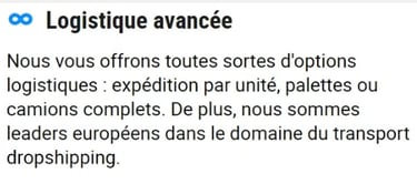 Vente en gros B2B