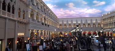 Finn's Footprints Las Vegas Nevada Budget Travel Review