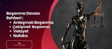 Boşanma Davası Rehberi 2026 - Karabük Boşanma Avukatı