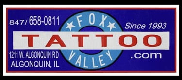 Fox Valley Tattoo Current Logo