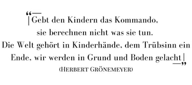 Kinder an die Macht
