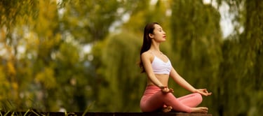 Banner Yoga y Meditación