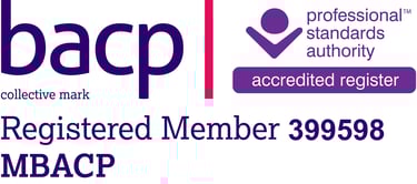 British Association for Counselling and Psychology (BACP) professional accredited collective mark