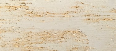 Bestone Materials flexible travertine wall tile, lightweight MCM stone veneer with classic natural t