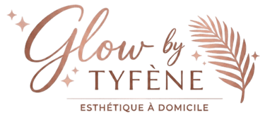 Logo Esthéticienne à domicile sur le bassin d'Arcachon - Glow By Tyfene