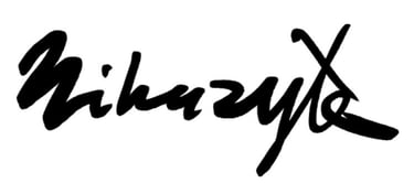 Lina Mikuzyte signature
