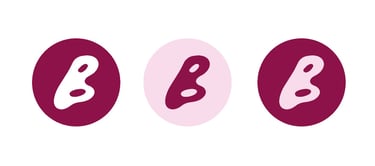 Branding Berry nails par Soleado studio - graphiste Liège