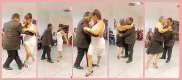 PRESENTACIÓN DEL LIBRO: EL MÁGICO MUNDO DE LA PELUQUERÍA DEL ESCRITOR RAMÓN HÉCTOR ROMERO. TANGO.