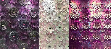 Elizabeth Lotz (Liz Lotz) art director fashion storyteller artist paper flower installation for shop window display design at