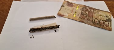 Weed in Diani Beach Kenya 2026