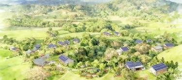 Build-to-rent EcoVillage communities to deliver affordable, secure, long-term living solutions