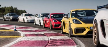 Porsche driving track experience