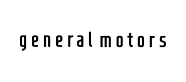 General Motors written out logo.