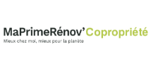logo  pour  maprimerénov copropriété