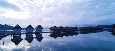 Khao Sok National Park Water Bungalows