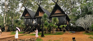 Baan Dam Museum - Black Temple - Chiang Rai