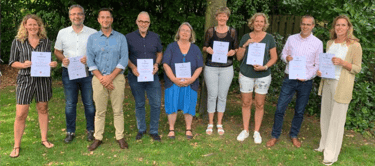 Groep 1 Leergang Psychologie voor Leiderschap en Organisatieontwikkeling