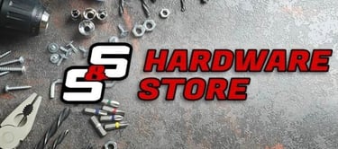 Keybox at S&S Hardware store Attard