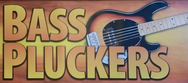 Bass Pluckers, Wilmington, NC.