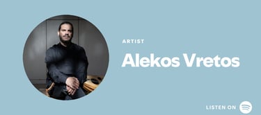 Alekos Vretos' Official Spotify