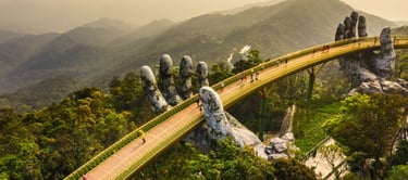 Vietnam Bana hills & Golden bridge tour with PP Holidays