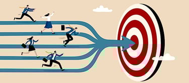 Marketing objectives must be bold, clearly defined, and abided to by the entire team.
