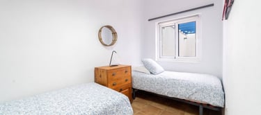 habitación privada surfcamp famara