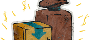 Game Character Sticker